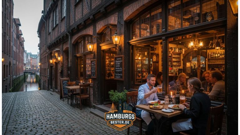 Hamburgs älteste Restaurants: Eine Zeitreise für den Gaumen