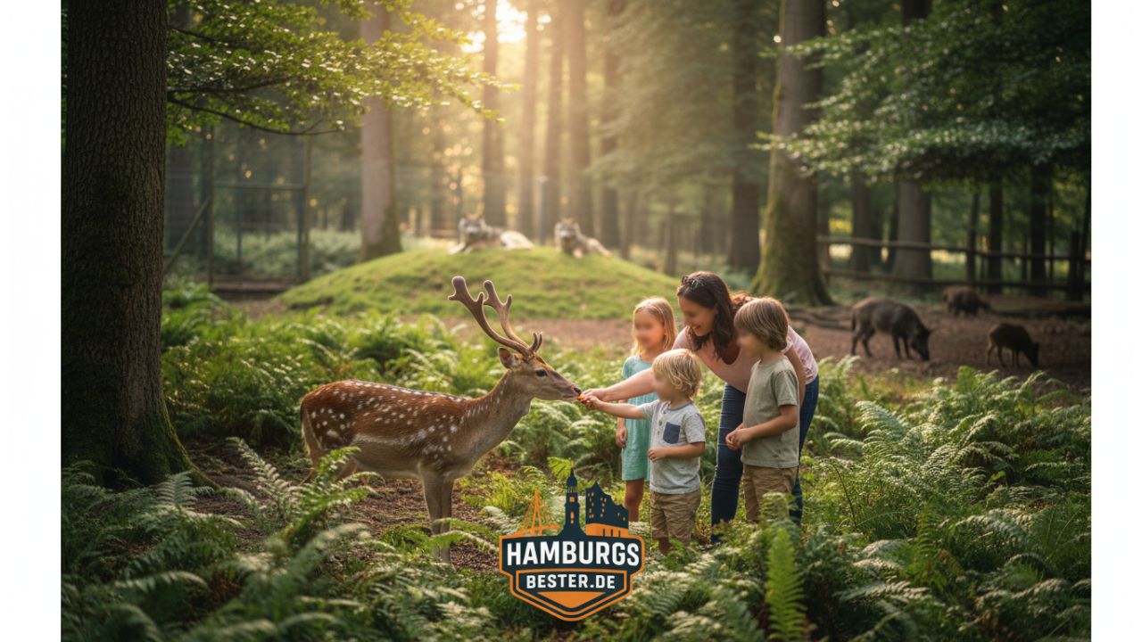 Dein unvergesslicher Besuch im Wildpark Schwarze Berge: Neuigkeiten und Highlights 2025