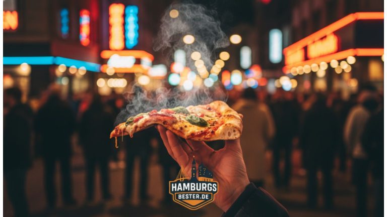 Pizza-Slices auf der Reeperbahn: Dein Guide durch den Kiez-Snack-Himmel