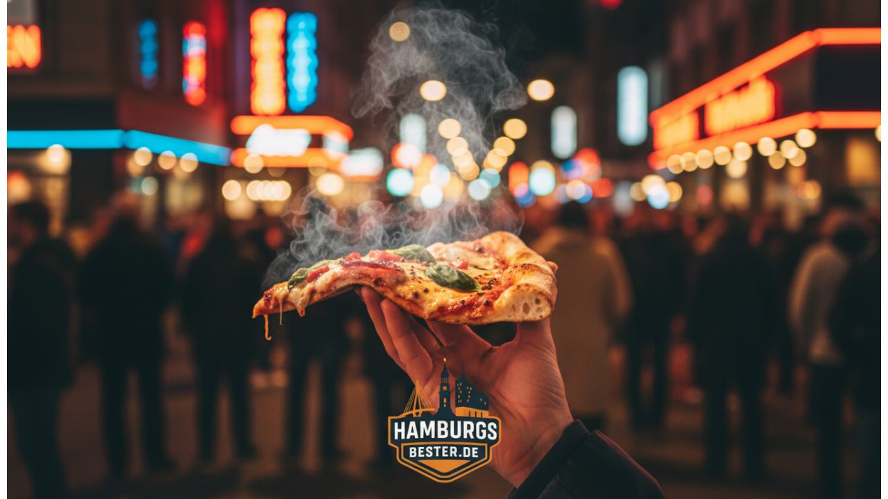 Pizza-Slices auf der Reeperbahn: Dein Guide durch den Kiez-Snack-Himmel
