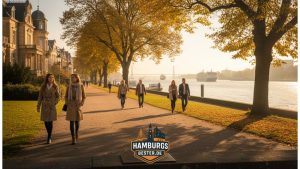 Entdecke Hamburgs grüne Perlen: Neuigkeiten zu Spaziergängen in den Elbchaussee Parks 2025