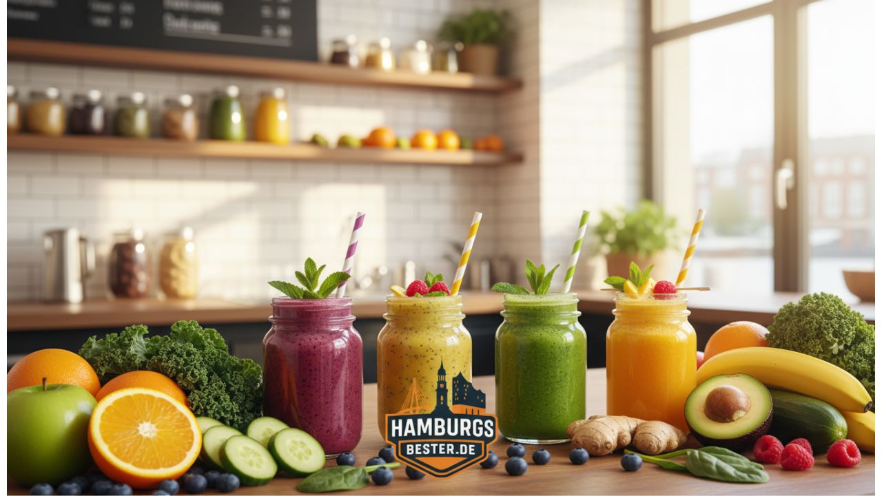 Smoothie & Juice Bars: Dein Guide zu gesunden Genüssen in Hamburg