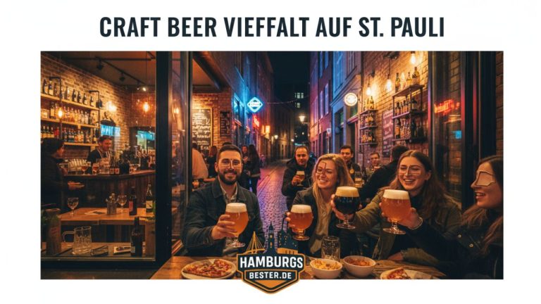 Hopfenliebe auf dem Kiez: Die neuesten Trends der Craft Beer Bars St. Pauli 2025