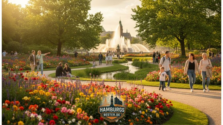 Umweltfest Planten un Blomen 2025: Dein grüner Kompass für Hamburg