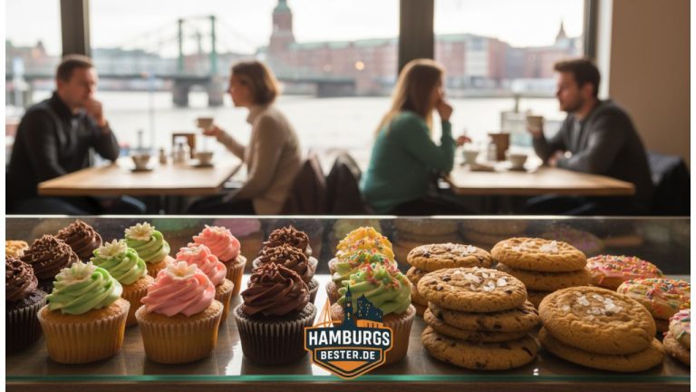 Süße Entdeckungsreise: Neuigkeiten aus Hamburgs Cupcake & Cookie Spots