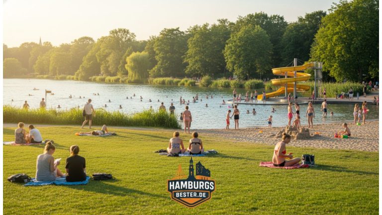 Stadtparksee Schwimmen (Sommer): Dein ultimativer Guide für den Hamburger Badespaß 2025