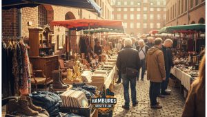 25 Jahre Flohschanze: Hamburgs Kult-Flohmarkt feiert JubilÀum und blickt in die Zukunft!