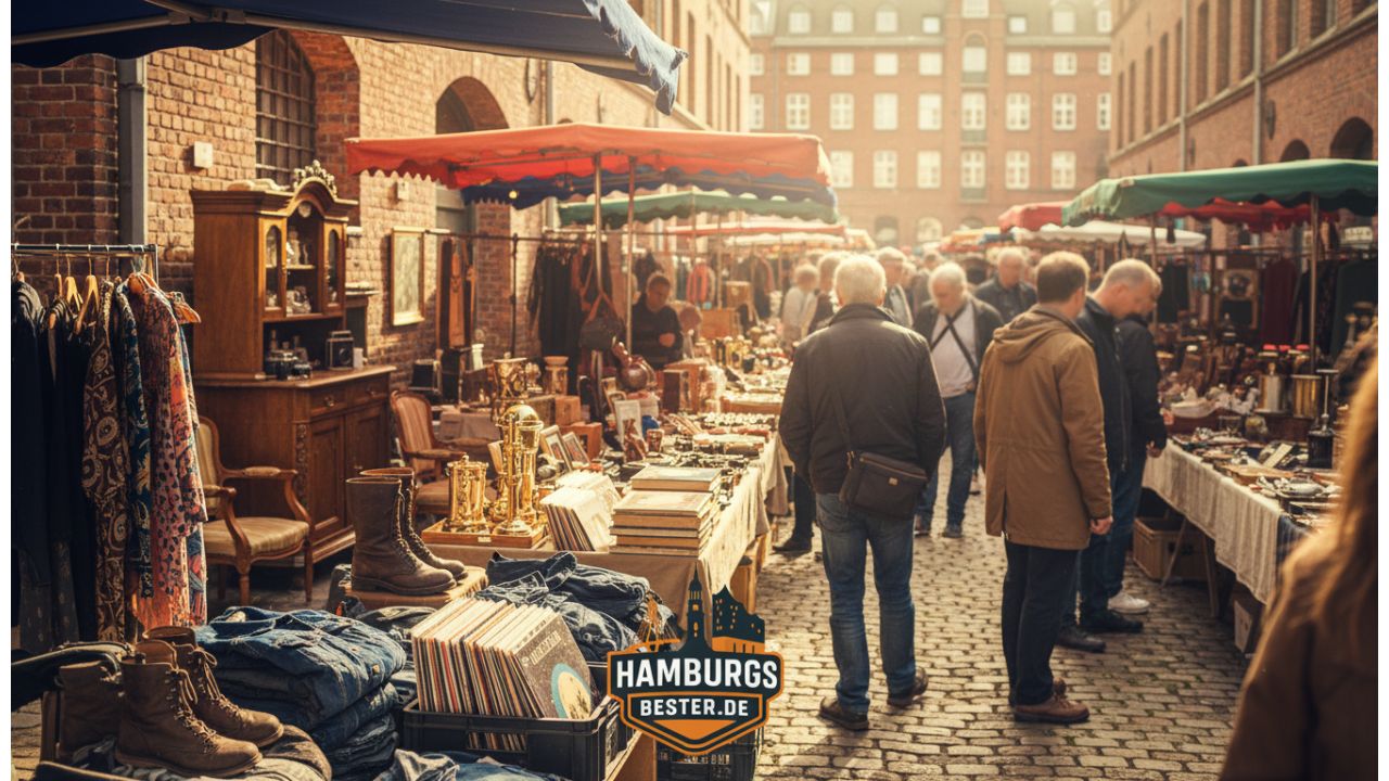 25 Jahre Flohschanze: Hamburgs Kult-Flohmarkt feiert Jubiläum und blickt in die Zukunft!