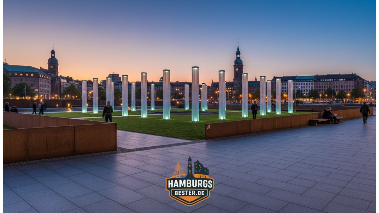 Vom Domplatz zum Hammaburg-Platz: Hamburgs historische Keimzelle erstrahlt neu