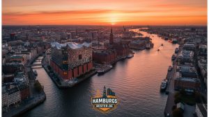 Luftaufnahmen Hamburg 2025: Dein Blick auf die Hansestadt aus neuen Höhen