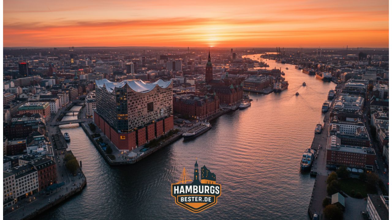 Luftaufnahmen Hamburg 2025: Dein Blick auf die Hansestadt aus neuen Höhen