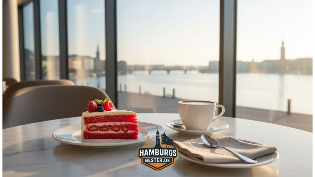 Süße Aussichten: Neuigkeiten aus Hamburgs Konditoreien mit Alsterblick 2025