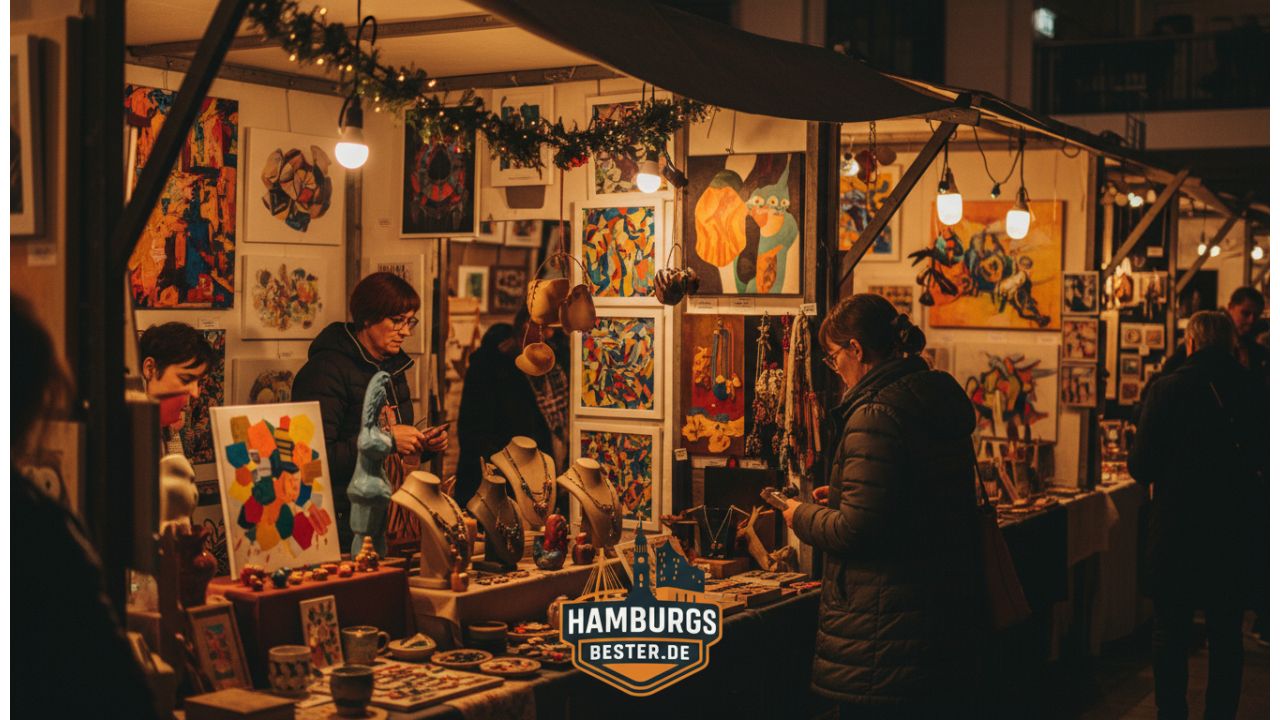 Kunstvolle Auszeit im November: Dein Guide zu Hamburgs faszinierenden Kunstmärkten 2025
