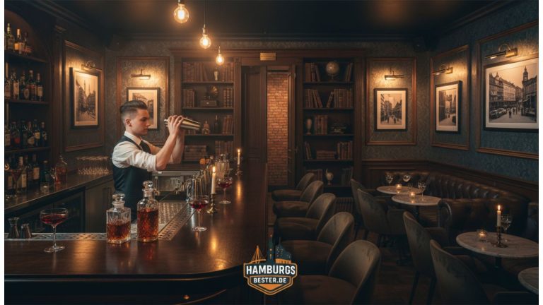 Pssst! Entdecke Hamburgs verborgene Schätze: Neuigkeiten zu Hidden Bars & Speakeasies