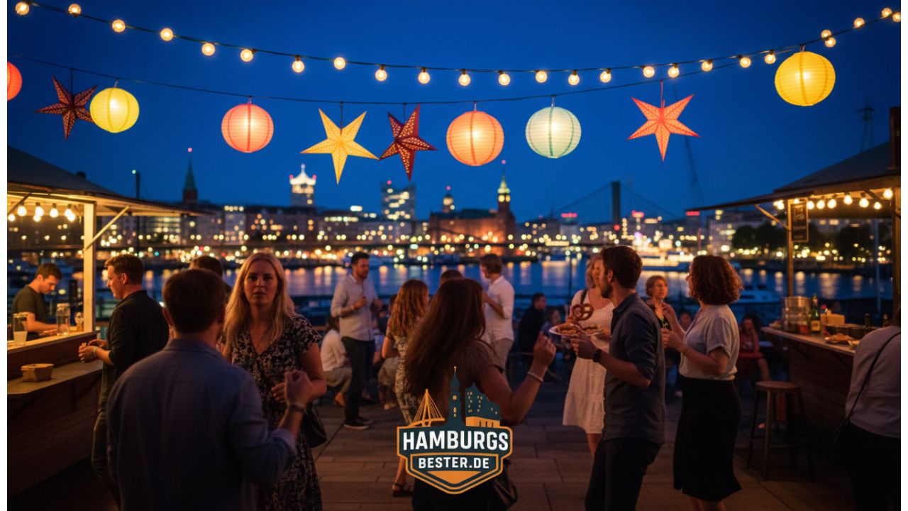 Sommerfeste nachts: Hamburgs laue Nächte voller Magie und Musik