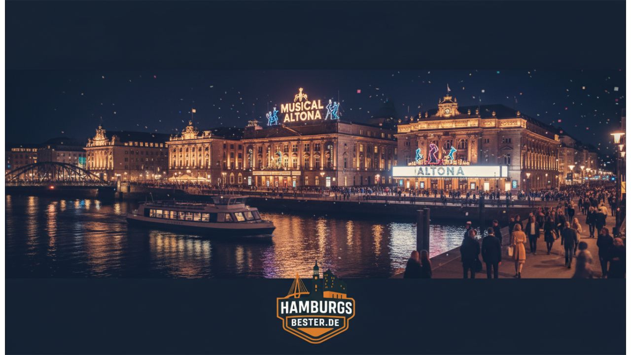 Bühnenzauber an der Elbe: Dein ultimatives Musical-Erlebnis Hamburg 2025