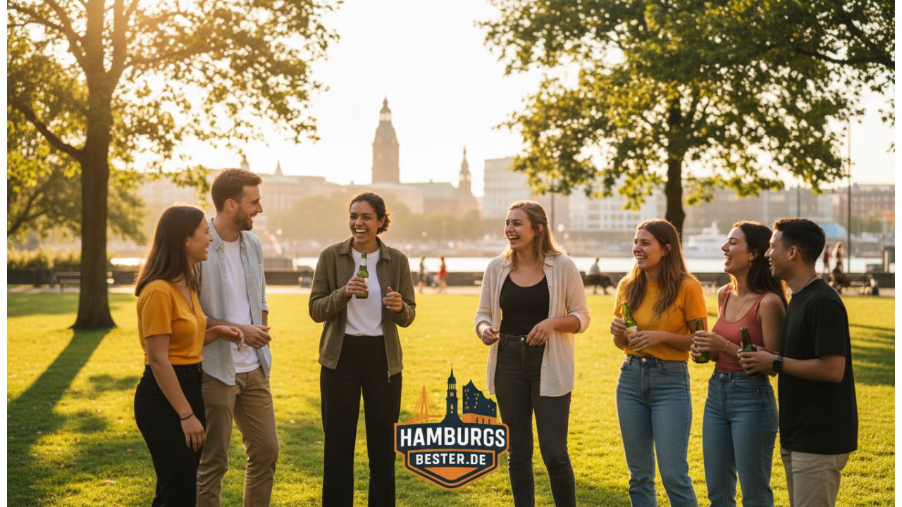 Hamburg für Freunde: Dein ultimativer Guide, um in der Hansestadt anzukommen und echte Verbindungen zu knüpfen
