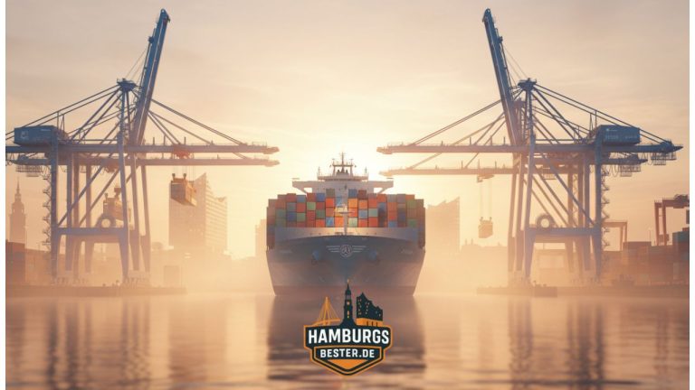 Containerumschlag und Wirtschaftskraft: Wie Hamburg die Welt bewegt