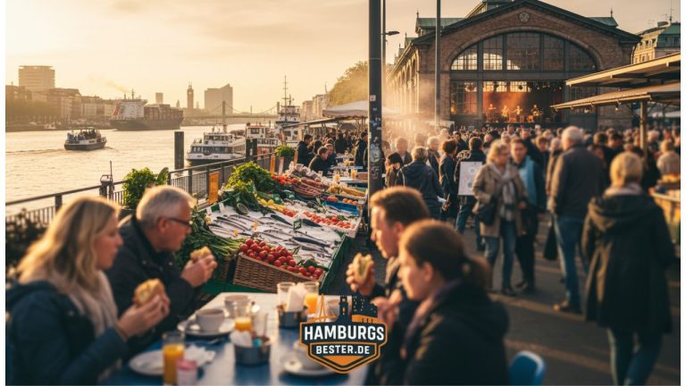 Fischmarkt Frühstück: Dein ultimativer Guide für Hamburgs legendären Sonntagsmorgen