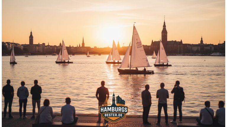 Segeln auf der Alster: Dein Kompass für unvergessliche Momente in Hamburgs Herz
