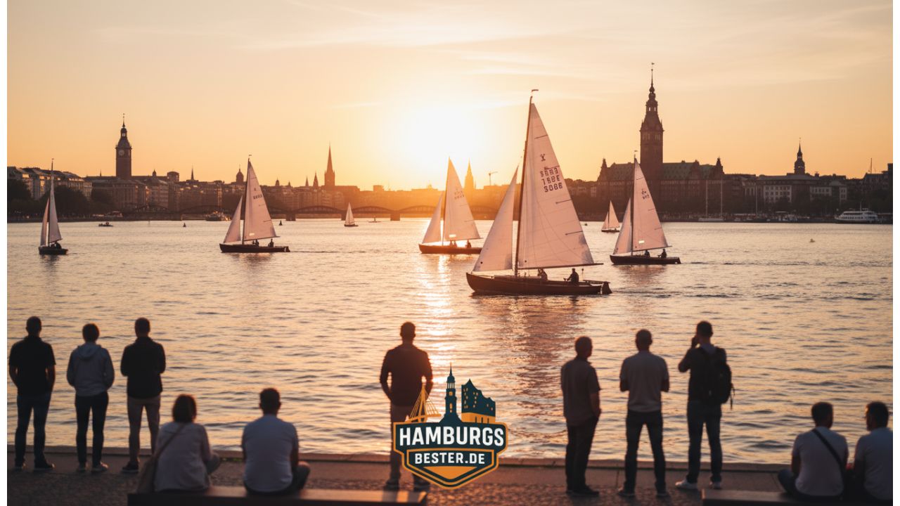 Segeln auf der Alster: Dein Kompass für unvergessliche Momente in Hamburgs Herz