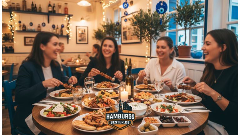 Griechische Restaurants Hamburg: Eine kulinarische Reise durch Hellas