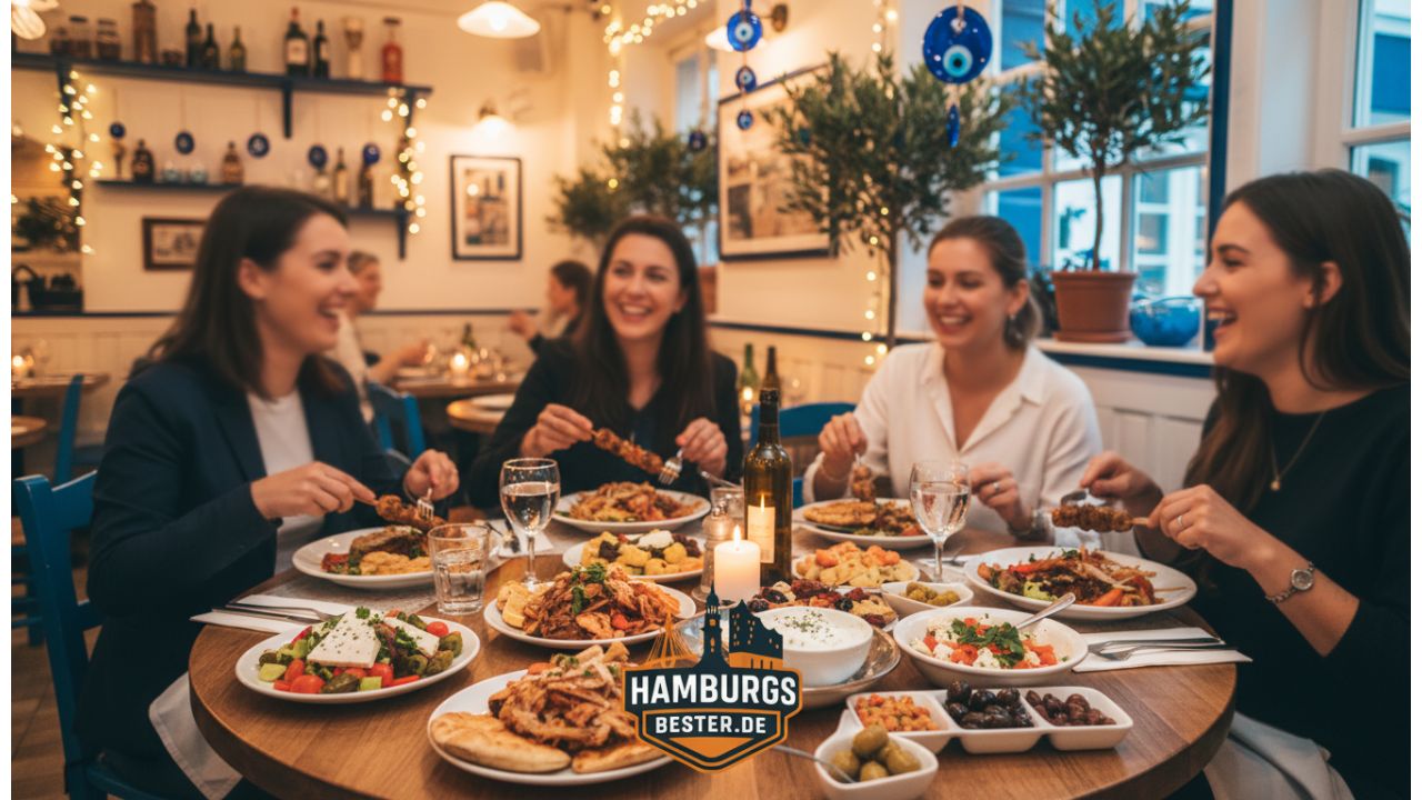 Griechische Restaurants Hamburg: Eine kulinarische Reise durch Hellas