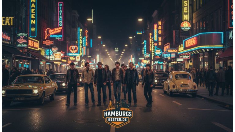 Kiez-Legenden & Geschichten: Hamburgs Herzschlag zwischen Mythos und Moderne