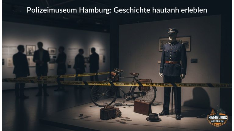 Auf Streife durch die Geschichte: Was gibt’s Neues im Polizeimuseum Hamburg?