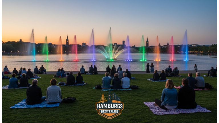 Planten un Blomen Wasserspiele 2025: Dein Guide für ein magisches Spektakel