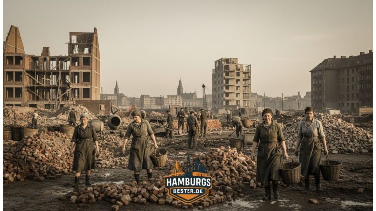 Hamburgs Auferstehung: Wie der Wiederaufbau nach 1945 unsere Stadt prägte