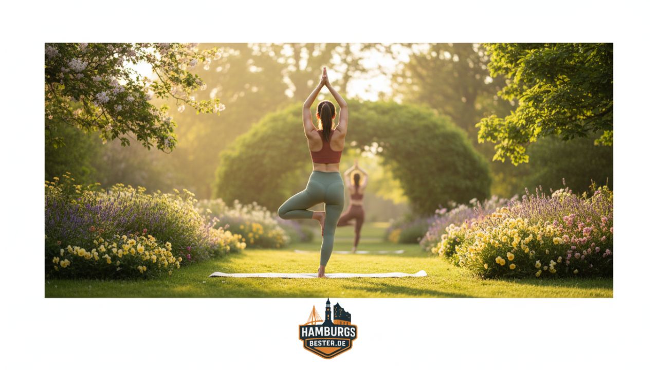 Yoga im Park: Deine Auszeit im Grünen – Neuigkeiten aus Hamburgs Oasen