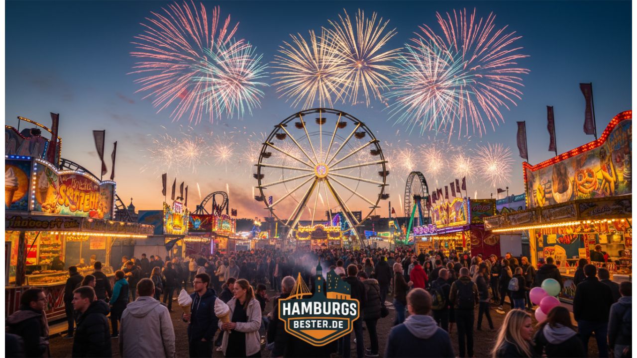 Der Sommerdom 2026: Dein ultimativer Guide zu Hamburgs größtem Volksfest