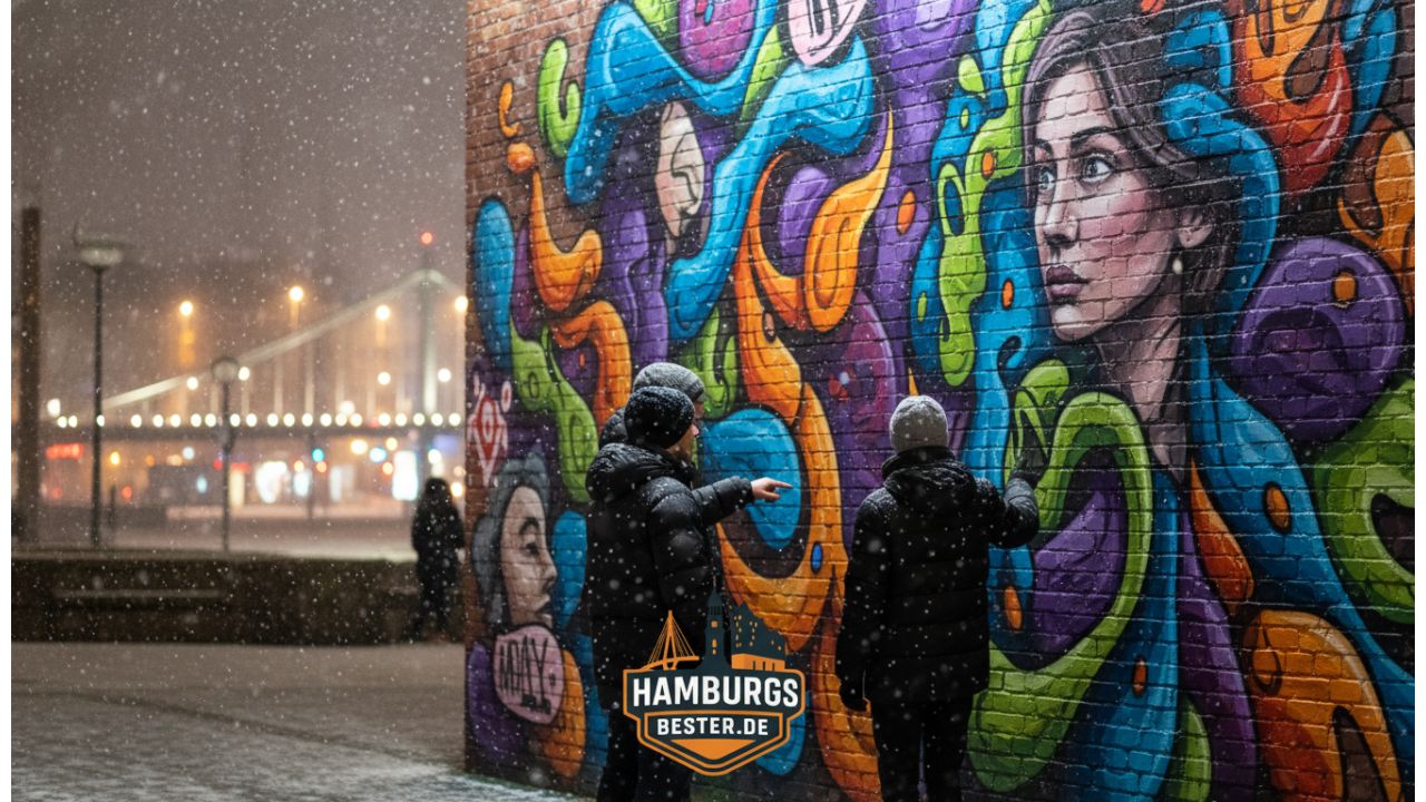 Graffiti Walks Dezember 2025: Entdecke Hamburgs bunte Winterkunst