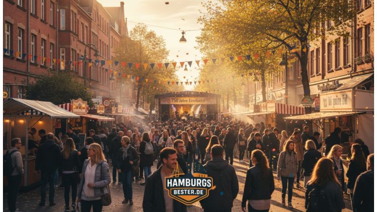 Kein Osterstraßenfest 2025 – aber ein großes Jubiläumsfest in Eimsbüttel!
