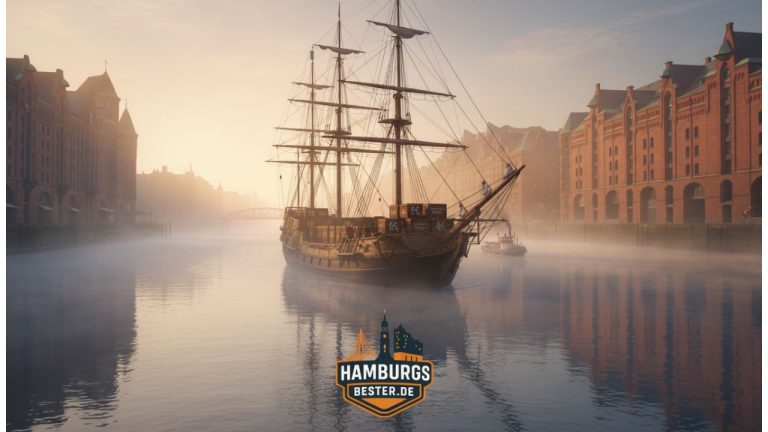 Teehandel über die Elbe: Hamburgs duftende Reise durch die Zeit