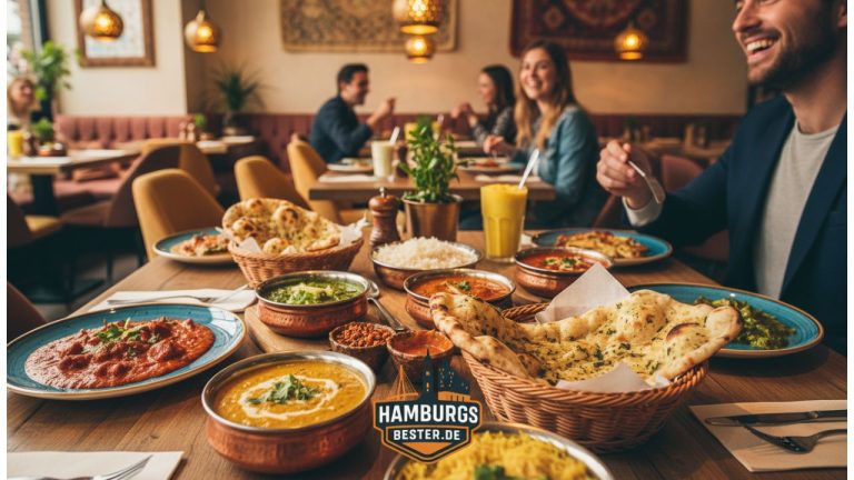 Indische Restaurants Hamburg: Eine Reise für deine Sinne