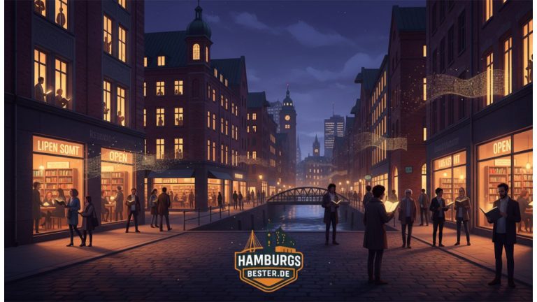 Lange Nacht der Literatur Hamburg 2025: Dein ultimativer Guide für ein Fest der Worte