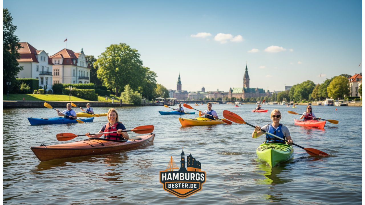 Kajakverleih Winterhude: Dein Guide für unvergessliche Alster-Abenteuer 2025