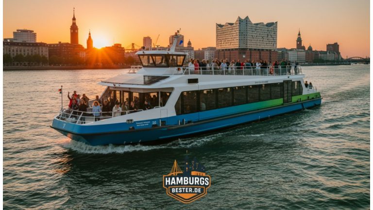 Finkenwerder Fähre: Grüne Wellen und neue Wege im Hamburger Hafen