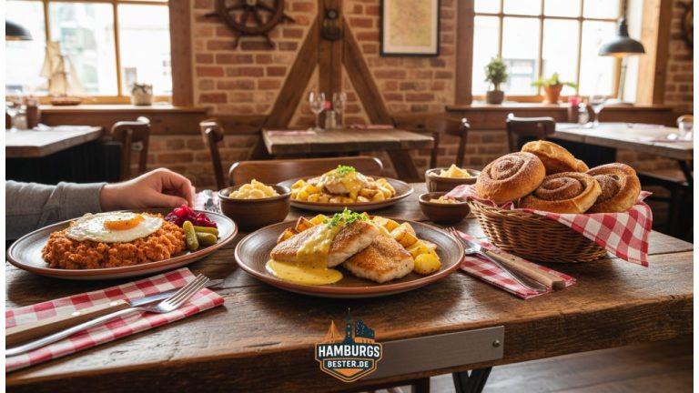 Hamburger Küche – Labskaus, Pannfisch, Franzbrötchen: Eine kulinarische Reise durch die Hansestadt