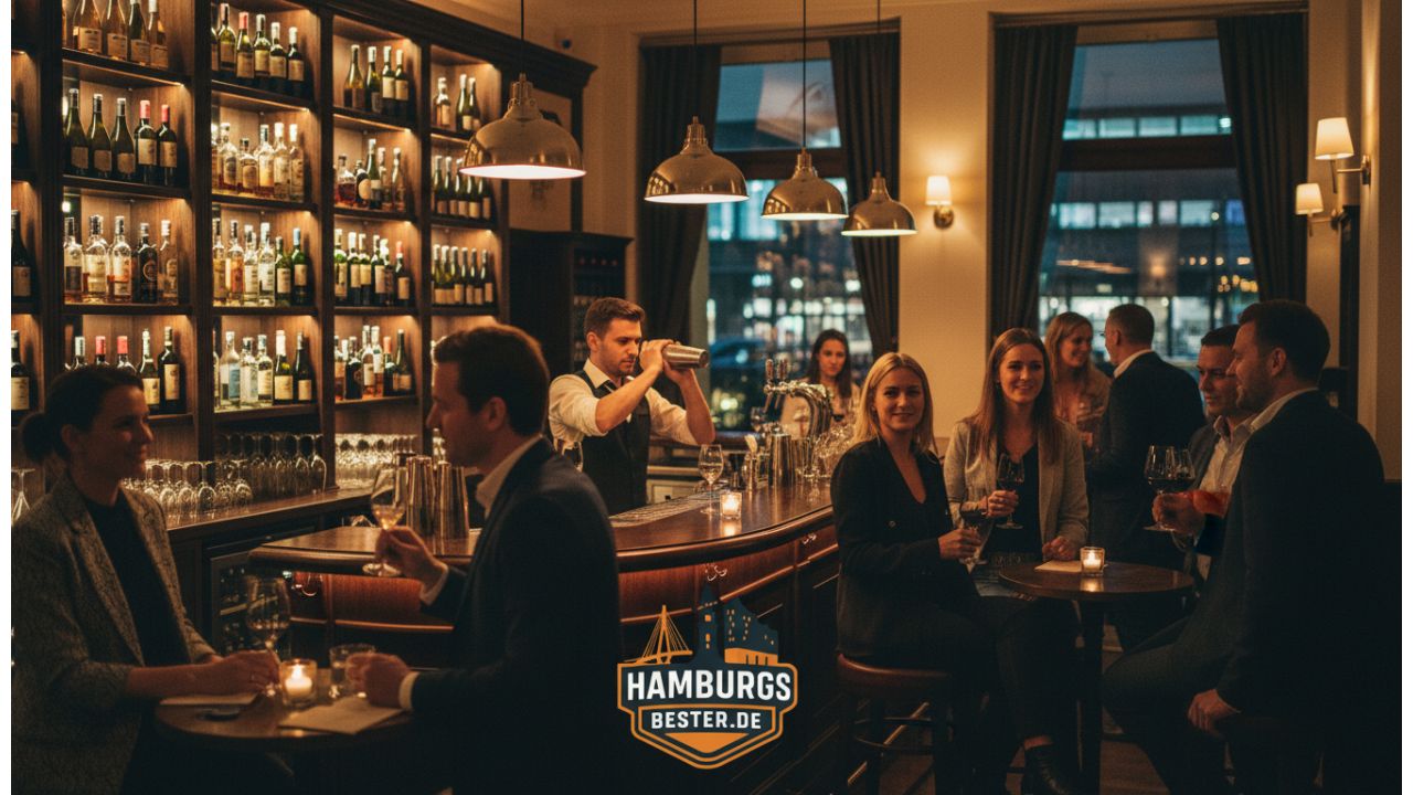 Weinbars & Late-Night Spots: Hamburgs Nächte neu erleben!