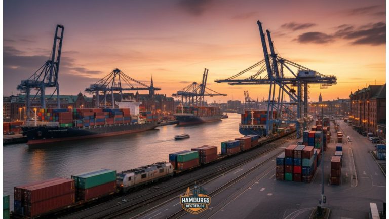 Herzschlag der Welt: Die Bedeutung des Hamburger Hafens global