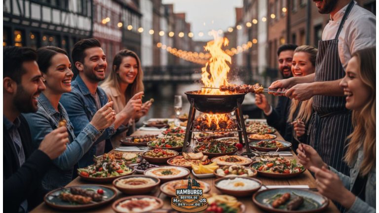 Feuer und Flamme für den Orient: Die neuesten Trends bei Orientalischen Grillrestaurants in Hamburg