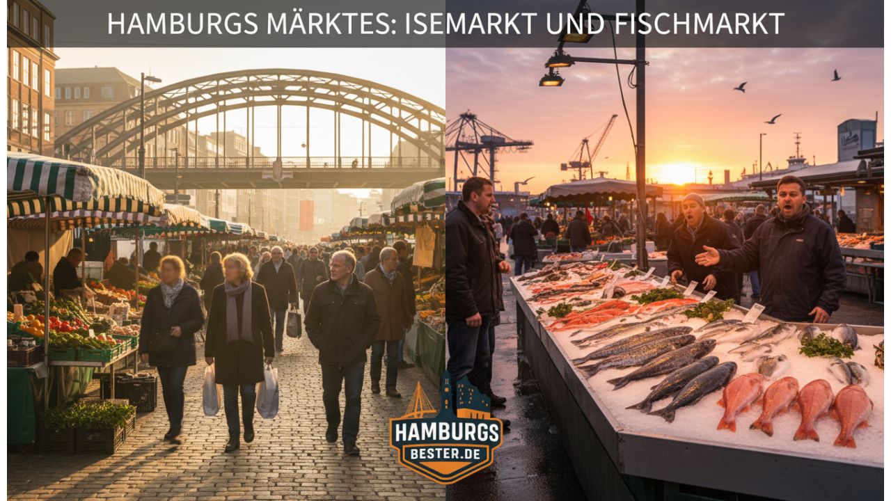 Neuigkeiten von Hamburgs Markt-Ikonen: Isemarkt und Fischmarkt im Fokus