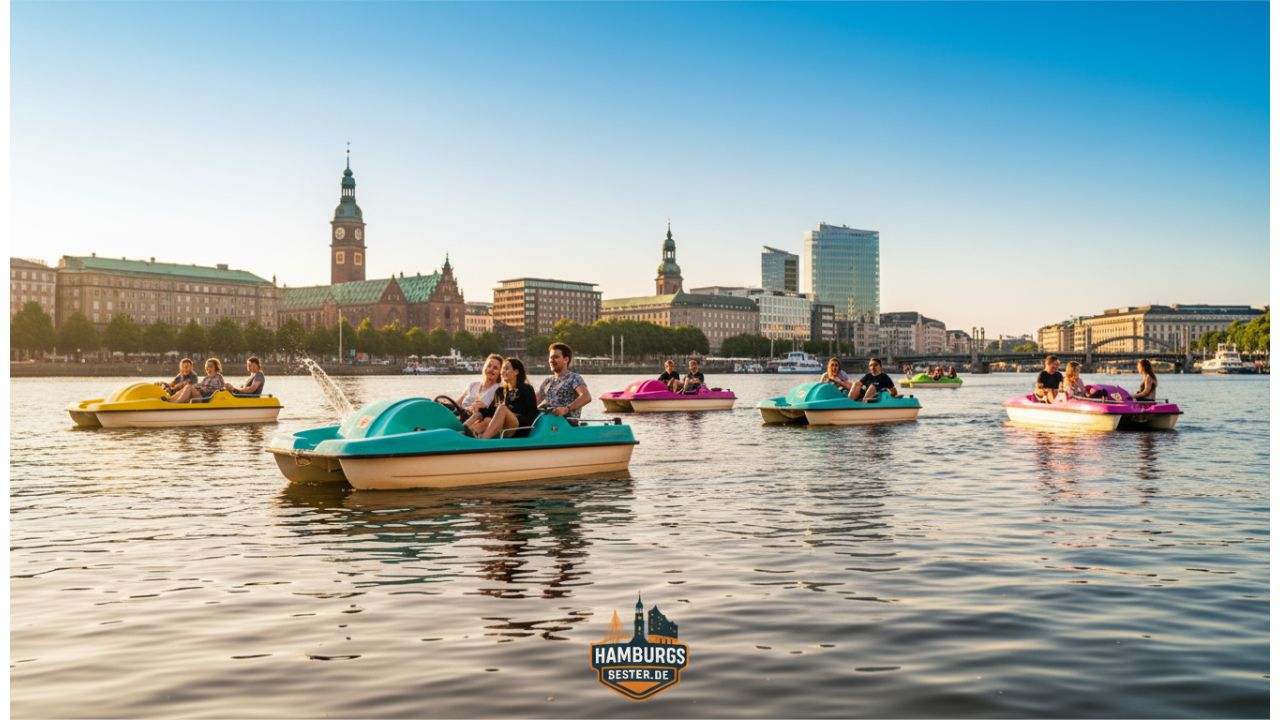 Tretbootfahren Binnenalster: Dein ultimativer Guide für Hamburgs schönste Wasserwege 2025