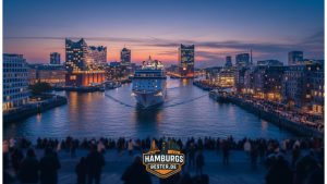 Hamburgs maritime Zukunft: Tourismus und Kreuzfahrt 2025 in vollem Glanz