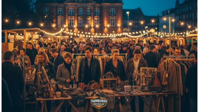 Vintage-Night-Shopping in Hamburg: Dein Guide für einzigartige Schätze bei Nacht