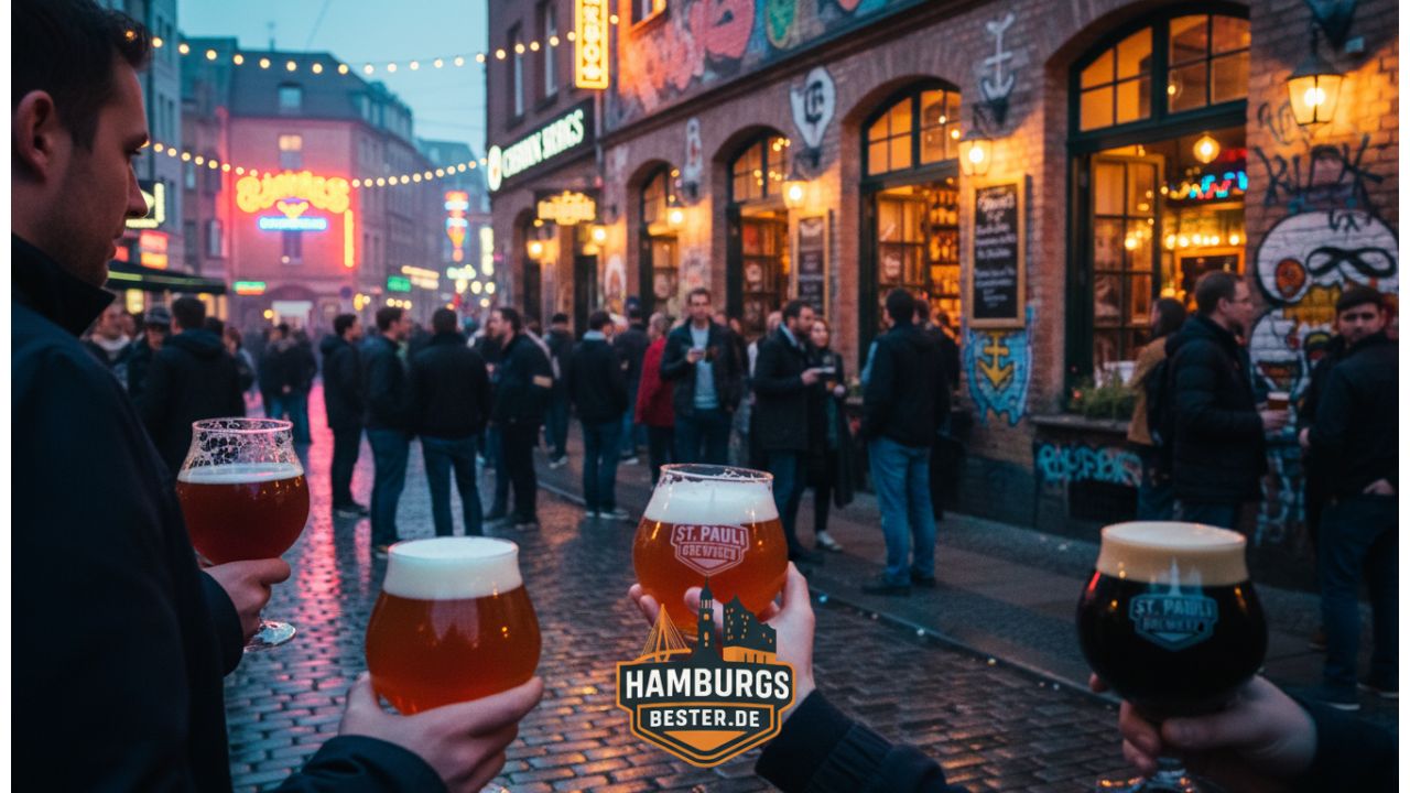 Hopfenliebe im Herzen Hamburgs: Neuigkeiten zu Craft Beer Bars auf St. Pauli