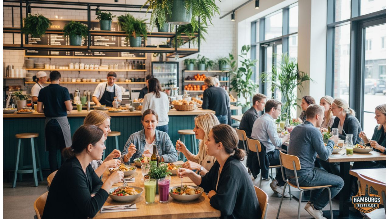 Neuigkeiten aus der Genusswelt: Schnellrestaurants mit Qualität erobern Hamburg